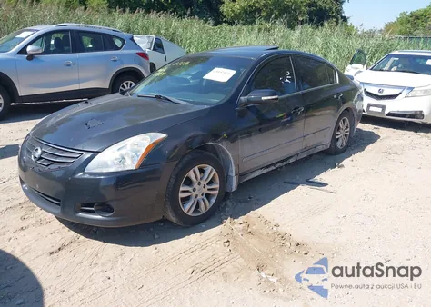 2011 Nissan Altima 2.5 S из США, поврежденный, VIN 1N4AL2AP6BN402278